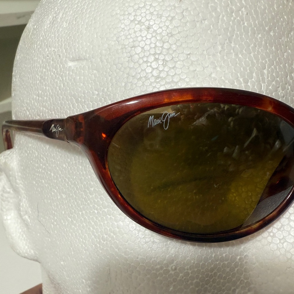 Maui MJ 125-10 Tortoiseshel Brown Polarized, Stylish Brown Sunglasses. Unisex - Picture 6 of 16